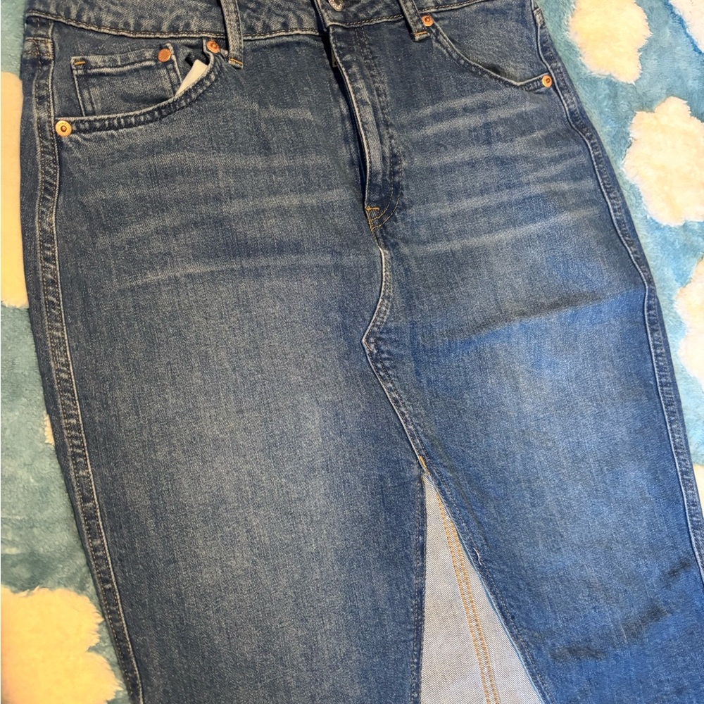Classic Blue Denim Jeans